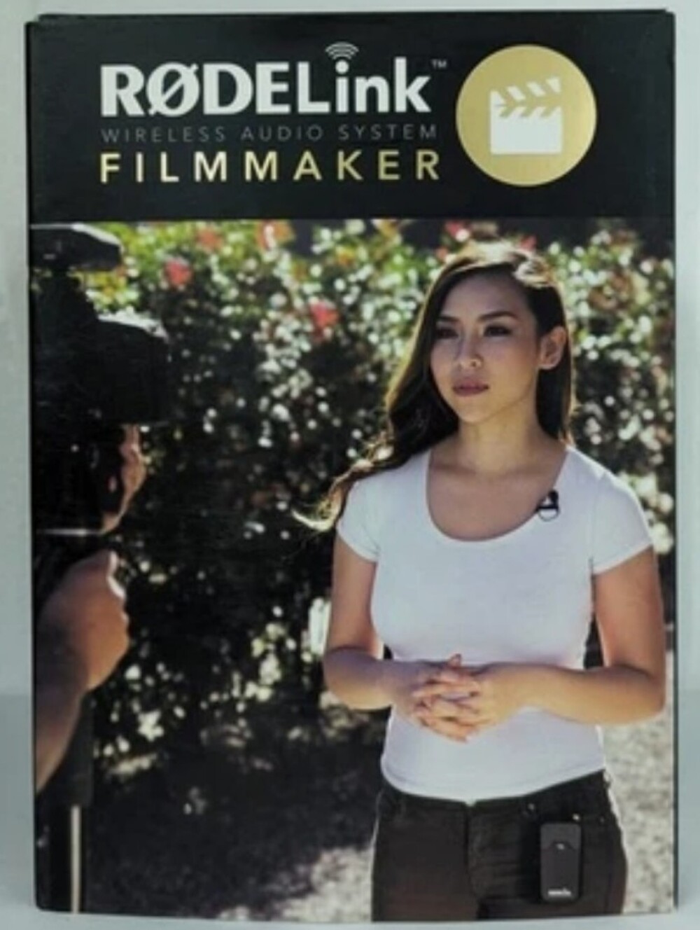 NIB RODE rodeLink Wireless Audio Microphone CONTENT Creation FilmMakers Kit